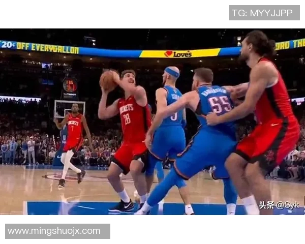 火箭队与魔术队精彩对决视频集锦回顾全场亮点瞬间与精彩表现